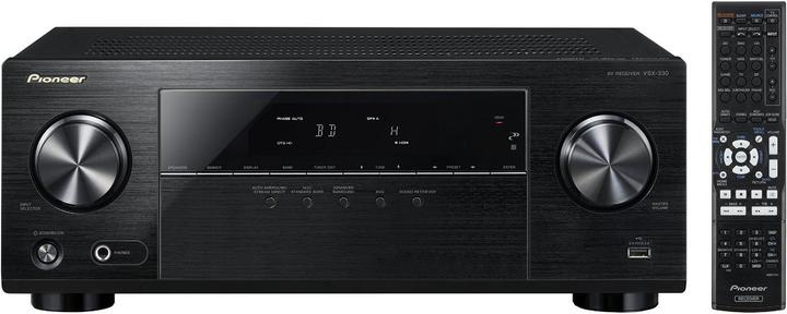 Image du produit Pioneer Vsx-330-K (5.1 canaux, FM)