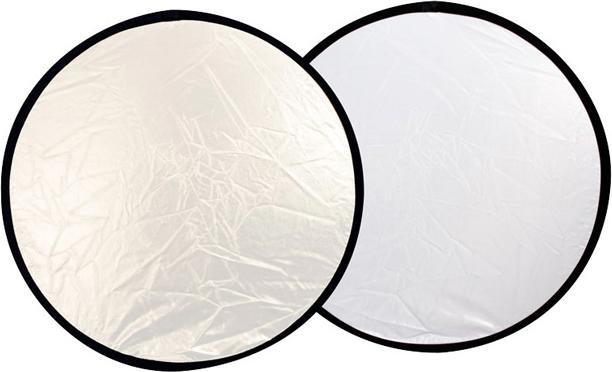 Produktbild Linkstar Reflektor 2 in 1 R-30GS Gold/Silber 30 cm (Reflektor, 30 cm)
