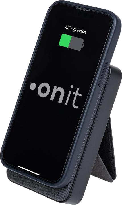 Produktbild Onit Powerbank Induktiv 10000 mAh, Akkutyp: Lithium-Polymer (10000 mAh, 20 W, 38.50 Wh)