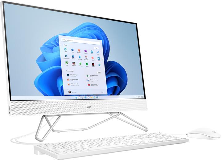 Productafbeelding HP All-in-One pc 24-cb1110ng (60,5 cm (23,8 inch) FHD-beeldscherm, Intel i3-1215U, 8 GB RAM, 512 GB (Intel Core i3-1215U, 8 GB, 512 GB, GeForce MX450)