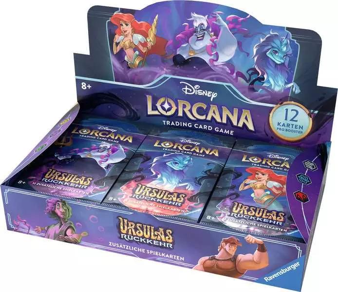 Produktbild Disney Lorcana Trading Card Game: Set 4 - Booster (Deutsch) (Deutsch, Booster Pack)