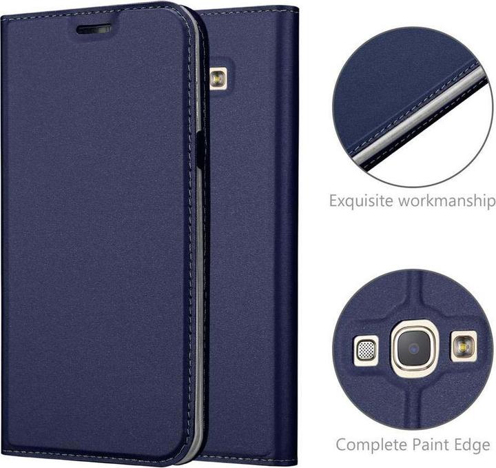 Actual product image Cadorabo Book Classy Style Cover (Samsung Galaxy A8 (2018))