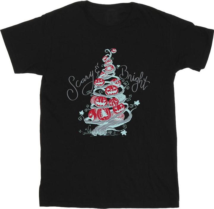 Disney The Nightmare Before Christmas Scary & Bright TShirt (S)