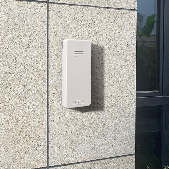 Produktbild Casativo Projektions-Wecker mit Funk-Wetterstation, USB-Port, Aussensensor