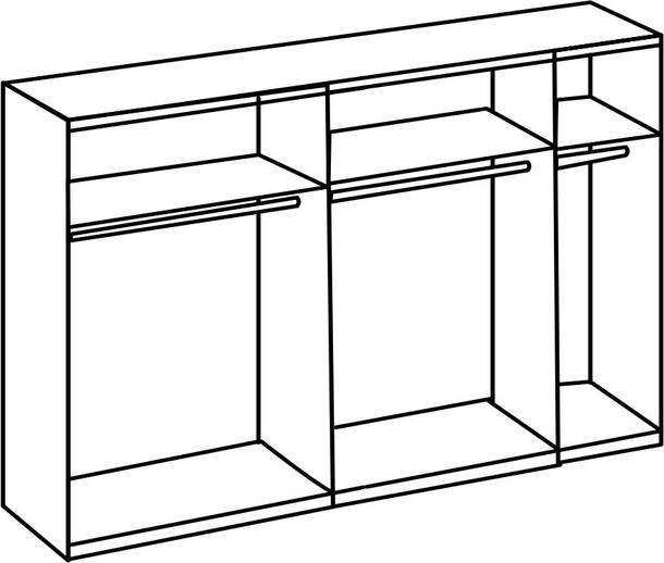 Produktbild Wimex Andorra (250 x 65 x 216 cm)