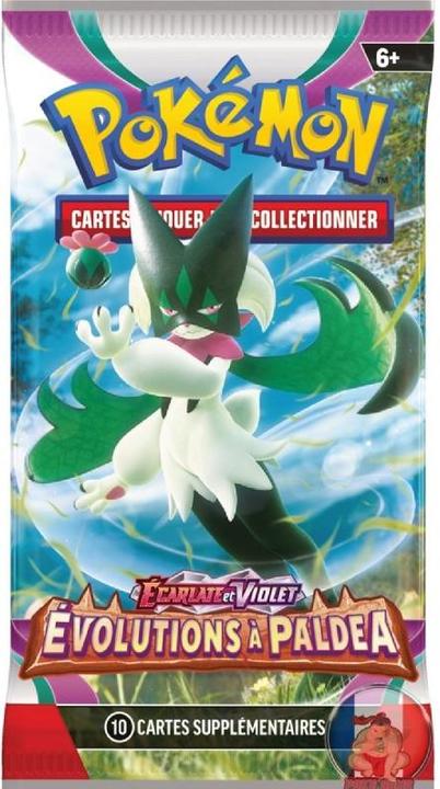 Actual product image Pokémon JCC - Écarlate et Violet