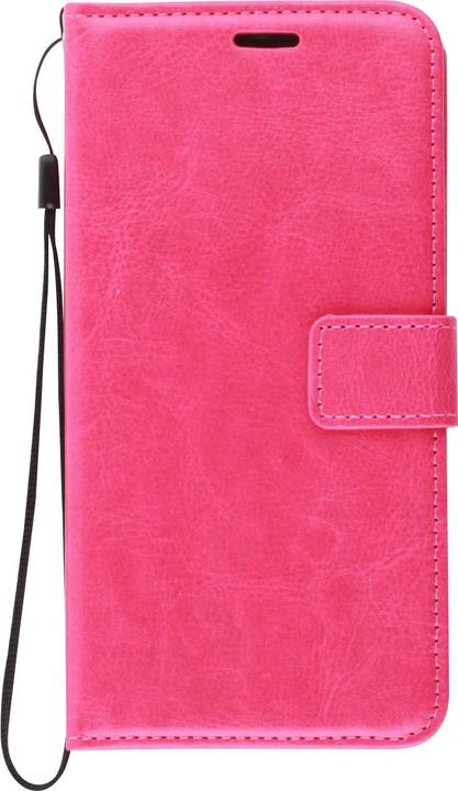 Produktbild PhoneLook Hülle Premium Flip Dunkelrosa (Samsung Galaxy S22)