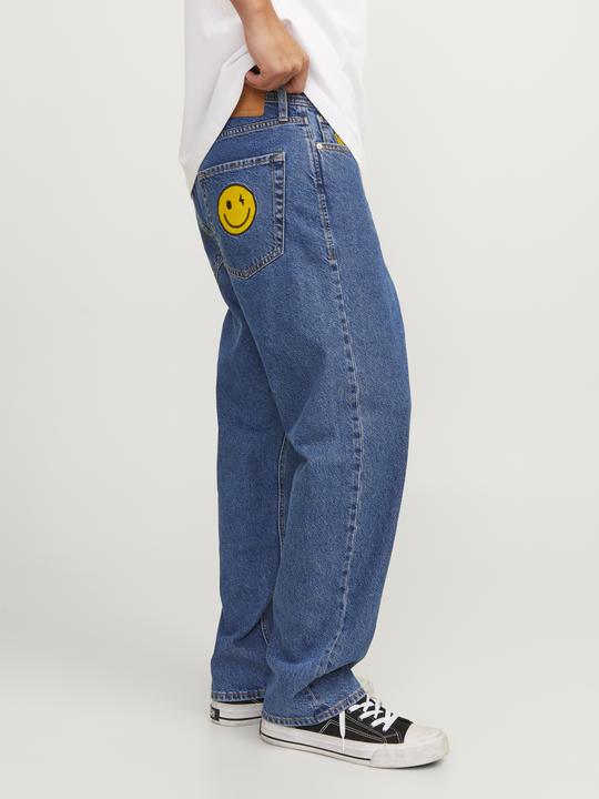 Produktbild Jack & Jones JJIEDDIE JJORIGINAL SQ 040 SMILEY LN Loose fit jeans Loose fit jeans (W34/L30)