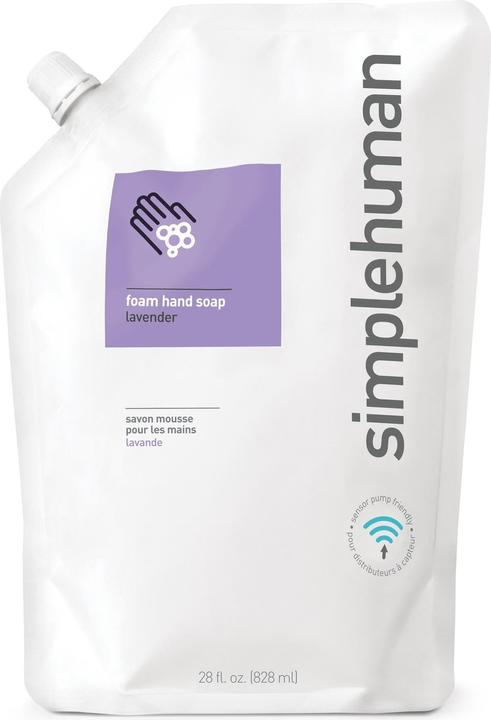 Simplehuman Schaumseife Lavendel 828 ml (Flüssigseife, 828 ml)