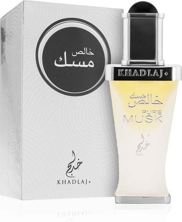 Khadlaj Reines konzentriertes Moschus-Parfümöl (Eau de Parfum, 20 ml)