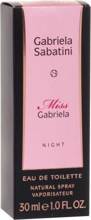 Actual product image Gabriela Sabatini Miss Gabriela Night (Eau de toilette, 30 ml)