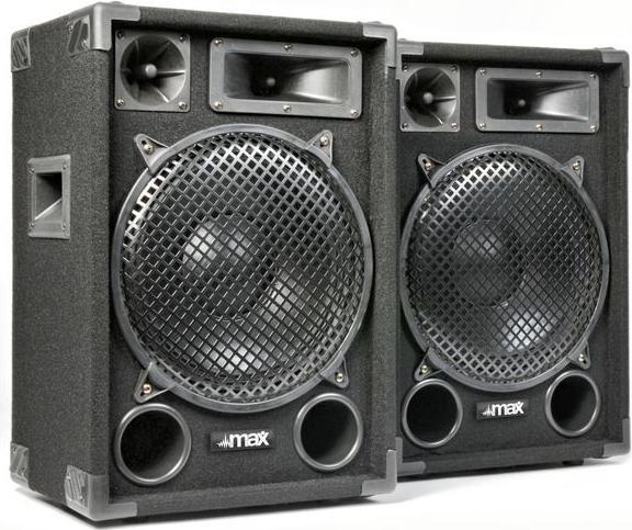 Max Lautsprecher 12 (Passiv, 1x 700 W)