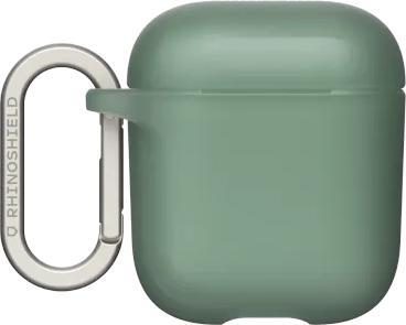 Actual product image RhinoShield Transport case AirPods Gen. 1 st/2nd Gen. Sage Green (Headphone bag)