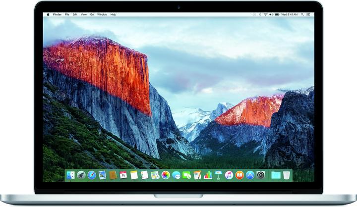 Actual product image Apple MacBook Pro Retina (15.40", Intel Core i7-4980HQ, 16 GB, 1000 GB, CH)