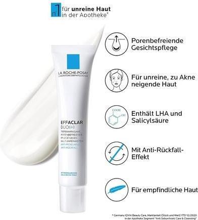 Produktbild La Roche Posay Effaclar Duo+ (40 ml)