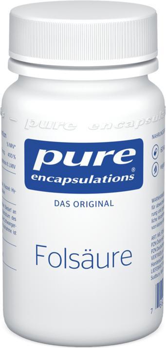 Actual product image Pure encapsulations Folsäure Kapsel (90 Piece, Capsules, 28 g)