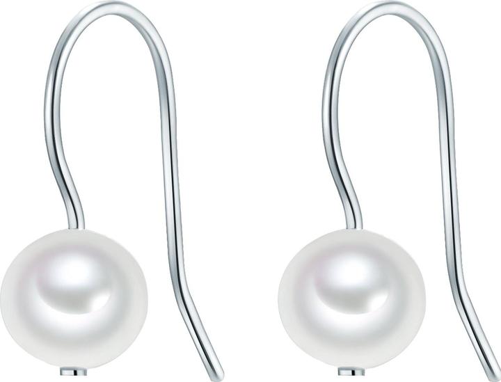 Valero Pearls Damen Sterling Silber Süsswasser-Zuchtperle silber - 28627 (Perle, 925er Silber)