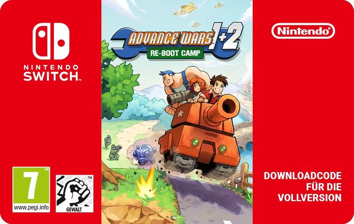 Image du produit Nintendo Advance Wars 1+2: Re-Boot Camp Digital Code (Switch)