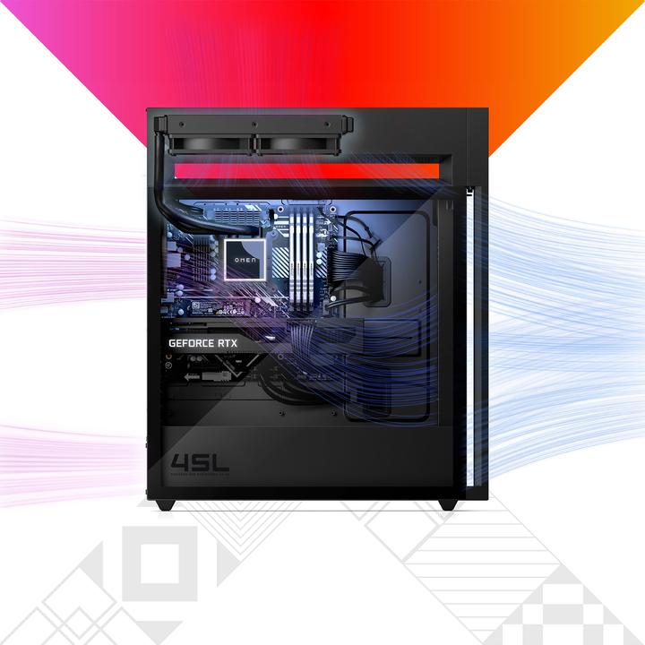 Produktbild HP OMEN by 45L Gaming Desktop GT22-3001ny (128 GB)