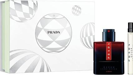 Prada Luna Rossa Ocean Parfum Geschenk-Set 2024 - 50ml Parfum und 10ml (Parfum set)
