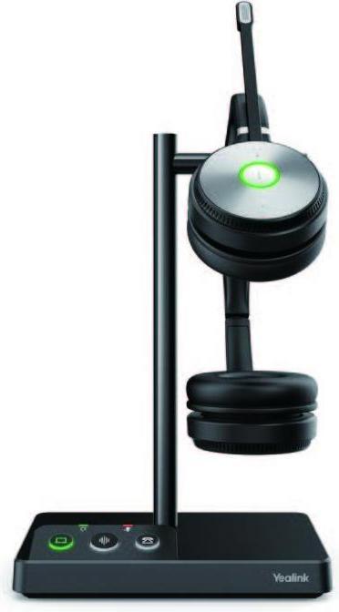 Actual product image Yealink WH62 (Wireless, USB-A)