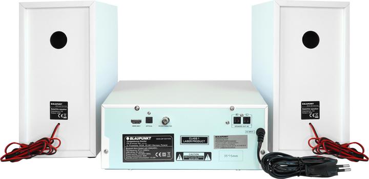Actual product image Blaupunkt MS30.2BT Edition BT/MP3/CD/USB/AUX (Bluetooth, 2x 25 W)