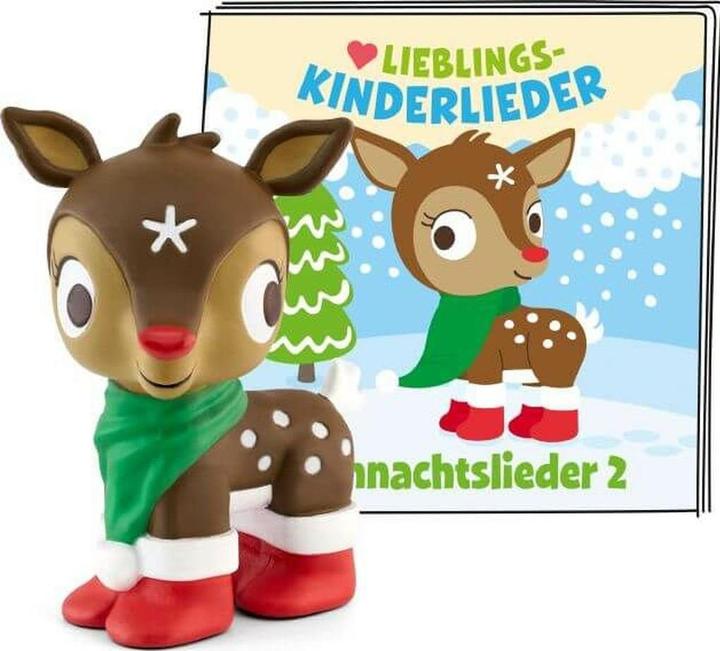 Image du produit Tonies Chansons préférées des enfants - Chansons de Noël 2 (Relance) (Allemand)