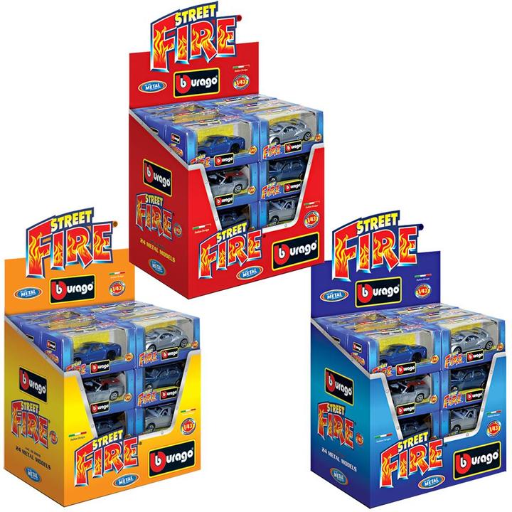 Image du produit Bburago Street Fire 1/43 in Windowbox 12/144