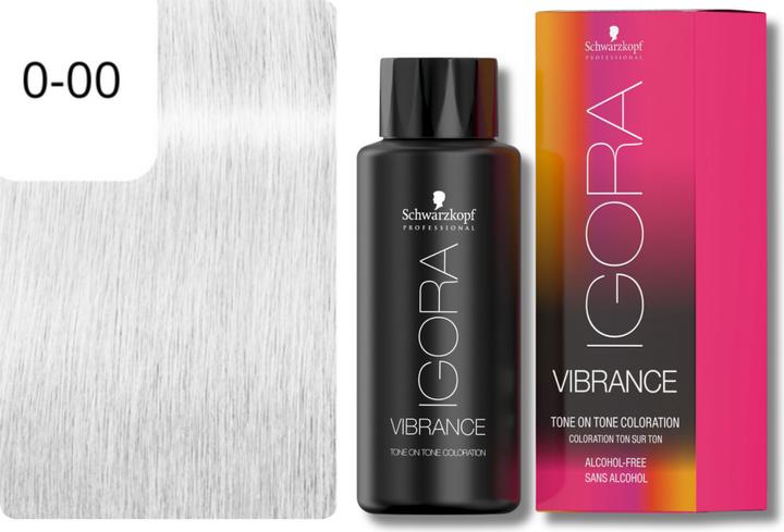 Produktbild Schwarzkopf Professional IGORA Vibrance Haartönung NEU (0-00)