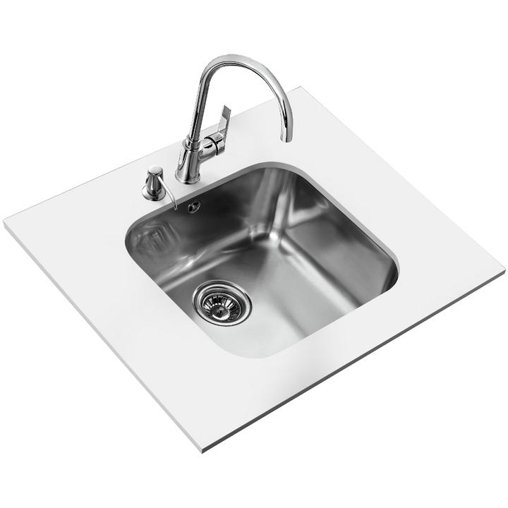 Teka BE 45.40 1C (Top-mounted sink)