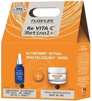 Immagine prodotto Floslek Revita C (Set per la cura del viso)
