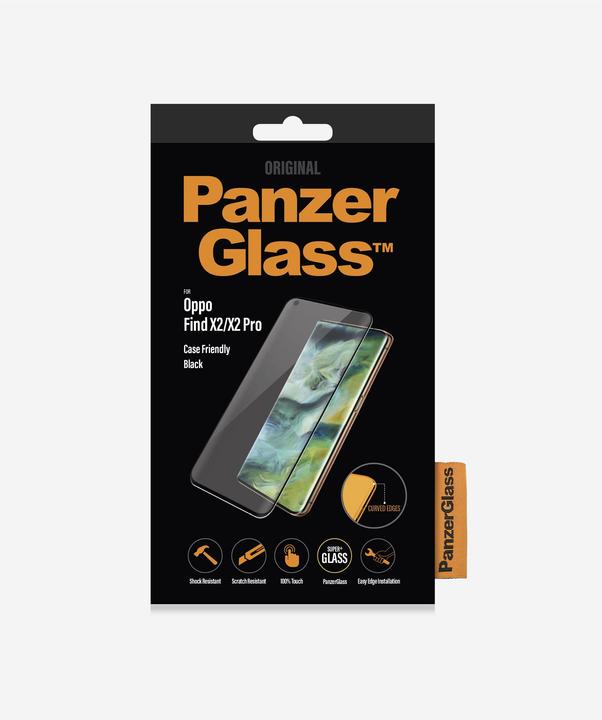 Immagine prodotto PanzerGlass da bordo a bordo (1 Pezzo/i, Oppo Find X2)