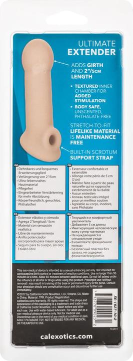 Actual product image CalExotics Ultimate Extender