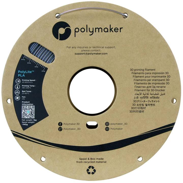 Produktbild Polymaker PolyLite PLA Starlight (PLA, 1.75 mm, 1000 g, Mehrfarbig)