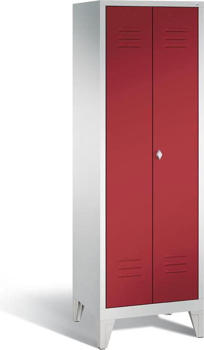 Image du produit C+P CLASSIC Armoire à outils avec pieds (61 cm, 185 cm)