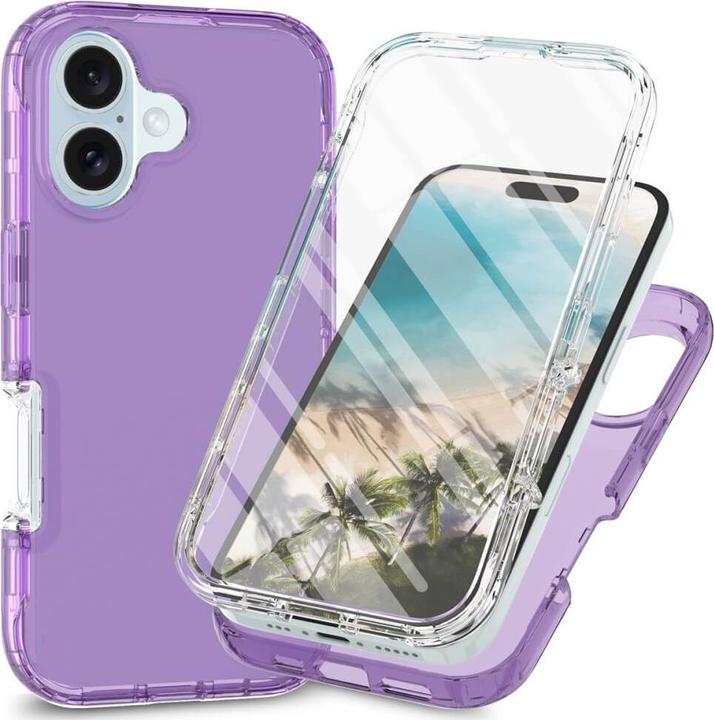Actual product image Cover-Discount iPhone 16 - Full Protection Case (Apple iPhone 16)