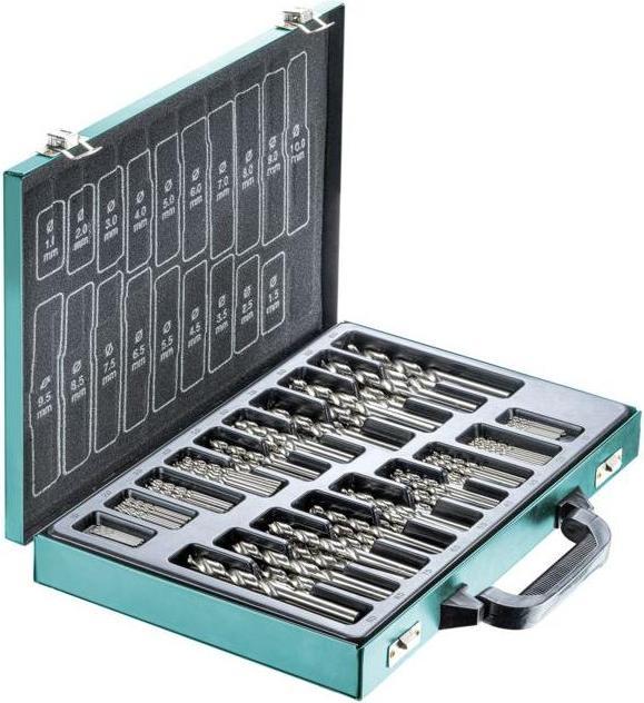 technocraft Trapano a colonna (1 mm, 1,5 mm, 2 mm, 2,5 mm, 3 mm, 3,5 mm, 4 mm, 4,5 mm, 5 mm, 5,5 mm, 6 mm, 6,5 mm, 7 mm, 7,5 mm, 8 mm, 8,5 mm, 9 mm, 9,5 mm, 10 mm)
