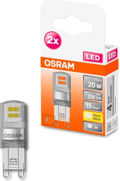 Image du produit Osram Led Pin (G9, 1.90 W, 200 lm, 2 x, F)