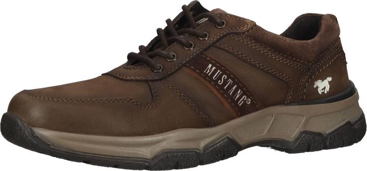 Actual product image Mustang If you're looking for a practical casual shoe, this comfortable lace-up from is just the thing for (42)