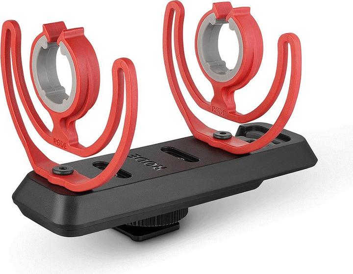 Image du produit RØDE SM3-R - Suspension élastique, adaptateur pour flash shoe