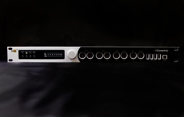 Actual product image iConnectivity mioXL (USB)