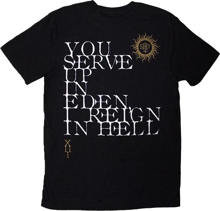Produktbild Behemoth The Shit Ov God Reign In Hell TShirt (L)