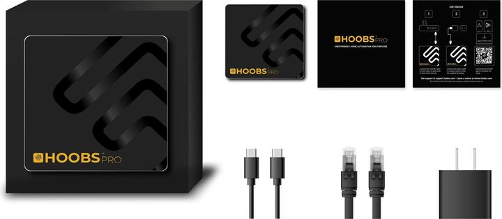 Actual product image Hoobs Pro wireless LAN gateway