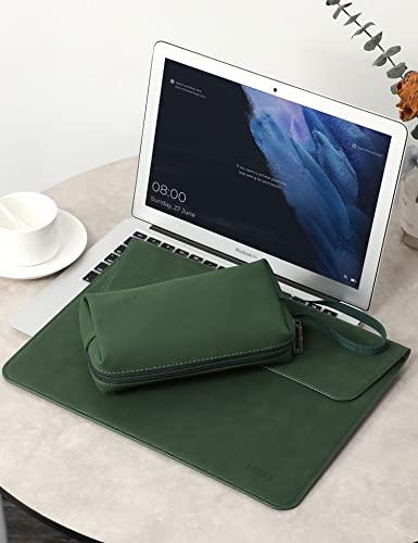 Produktbild Only-Bags.Store 15.4 Zoll Filz Hülle, Laptoptasche Kompatibel mit MacBook Air 15, MacBook Pro Retina 2012-2016