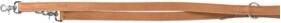 Actual product image Trixie Rustic fat leather V-leash Heartbeat (M, L, Dog, Dog sport)