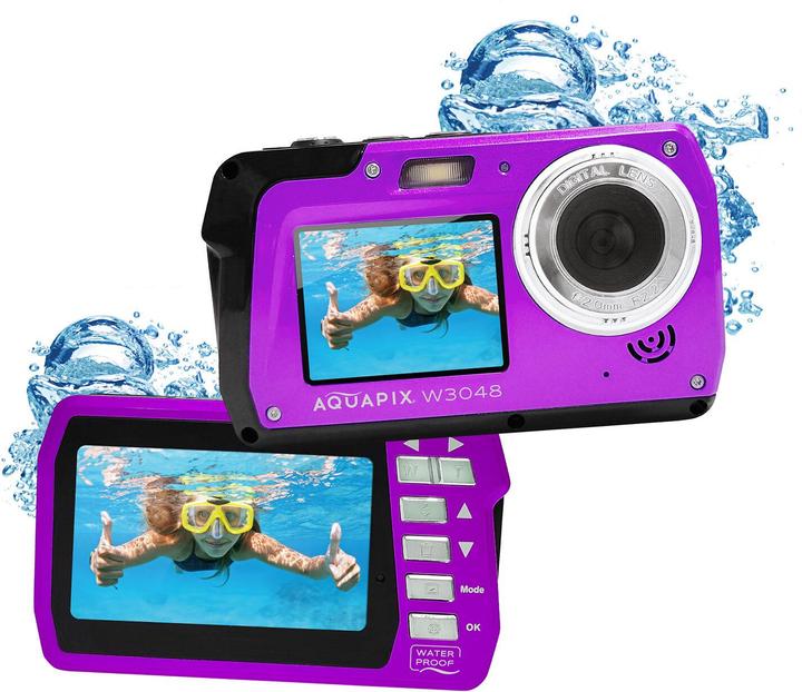 Actual product image Easypix Aquapix W3048 Edge (2 mm, 13 Mpx)