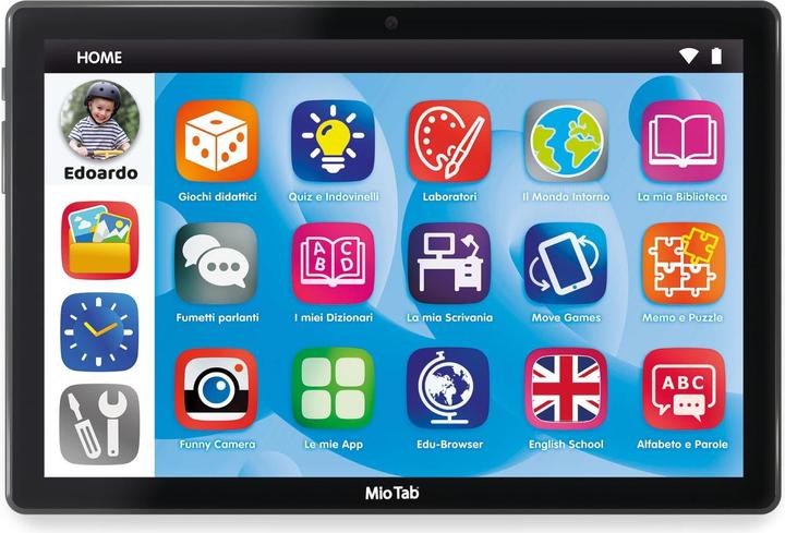 Actual product image Lisciani Hi Tech Educational Mio Tab 10 Super Pro