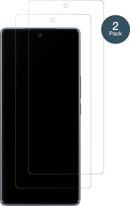 Actual product image Dipos Screen Protector Anti-Shock (2 Piece, Vivo V29 Pro)