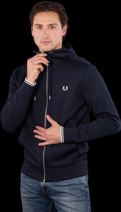 Immagine prodotto Fred Perry Hooded Jacket Navy (S)