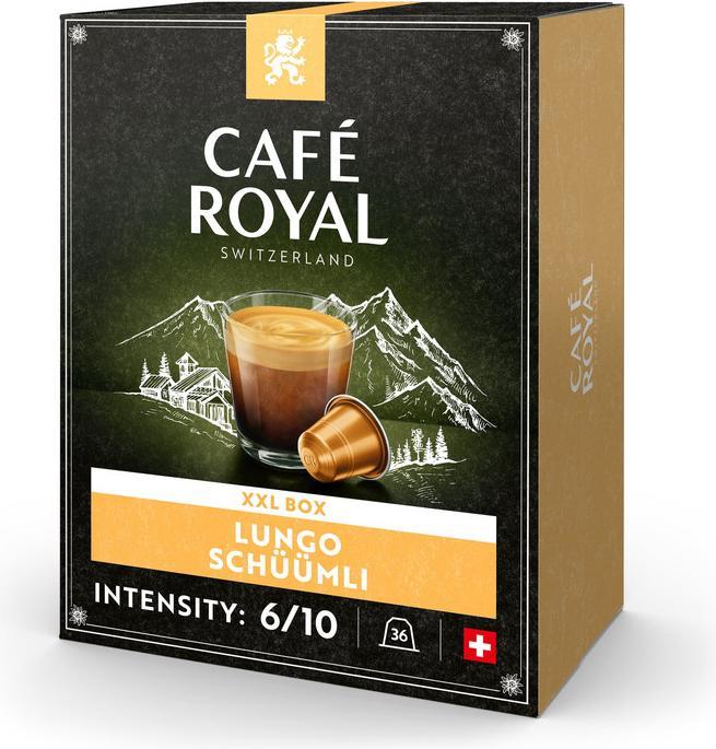 Produktbild Café Royal Lungo Schüümli (36 x Port.)